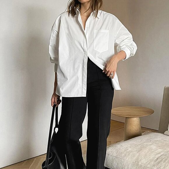 NWT! Commense Minimalist Button Down Shirt - Picture 4 of 4